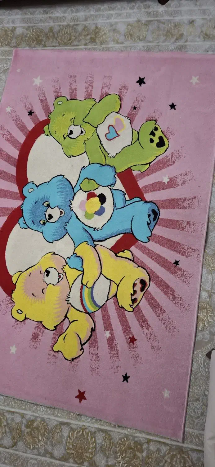 فرش ماشینی اتاق کودک|فرش|تهران, جنت‌آباد شمالی|دیوار