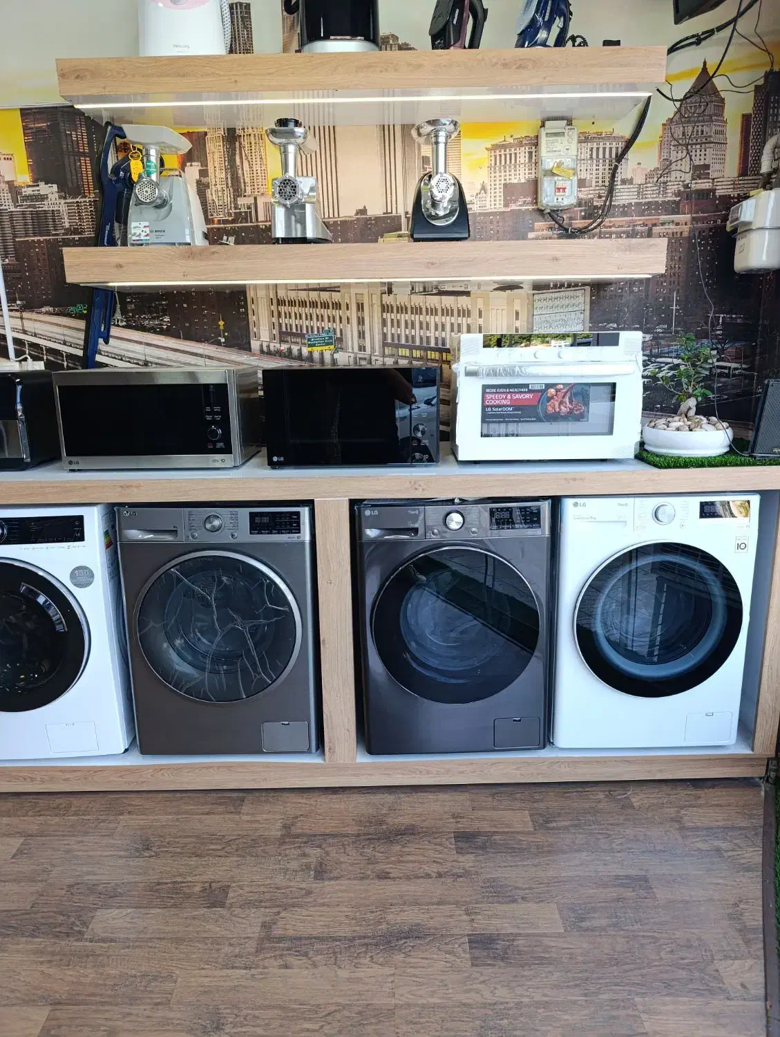 لباسشویی الجی اصلی R V j انواع مدل و رنگ|ماشین لباسشویی و خشک‌کن لباس|شیراز, شهرک پرواز|دیوار