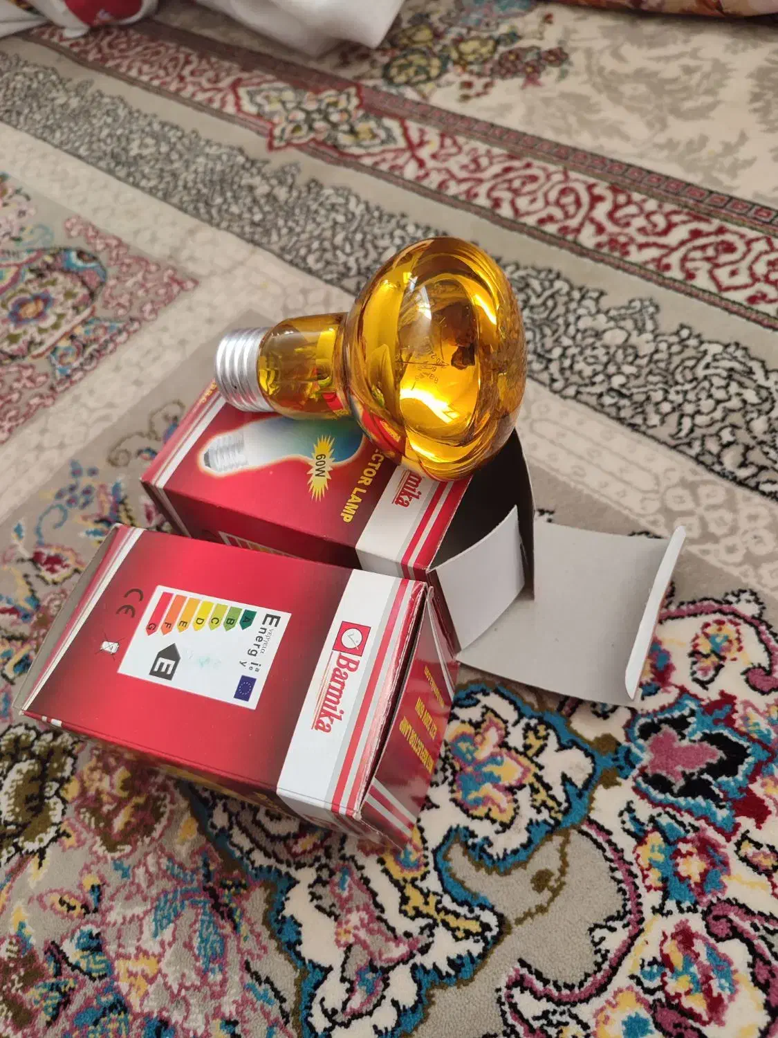 لامپ مادون قرمز یا مادر|لامپ و چراغ|بیرجند, |دیوار