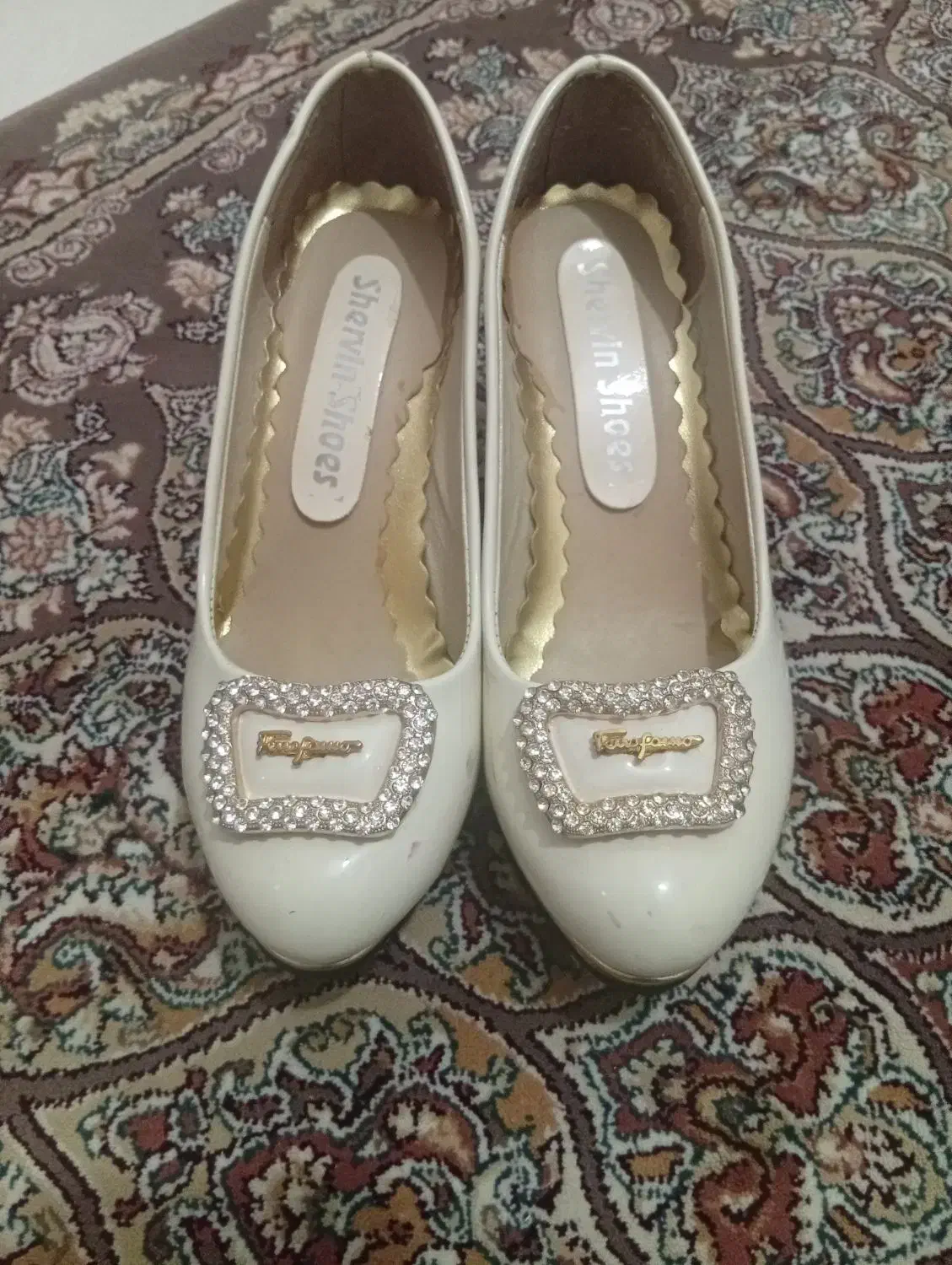 کفش مجلسی سایز 38|کیف، کفش، کمربند|قم, نیروگاه|دیوار