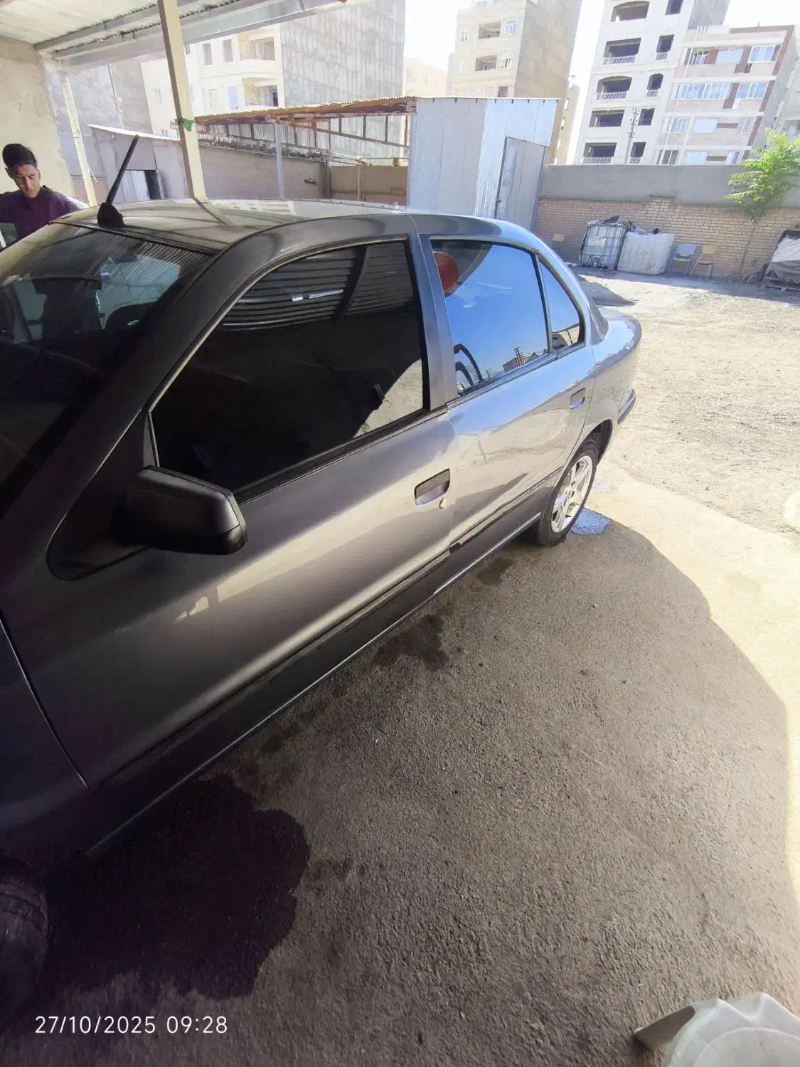 سمند 94 بی رنگ|خودرو سواری و وانت|اشتهارد, |دیوار