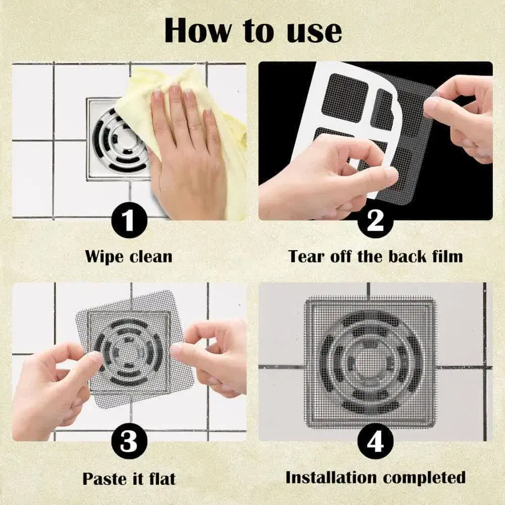 کفشور چسبی محافظ|لوازم سرویس بهداشتی|زنجان, |دیوار