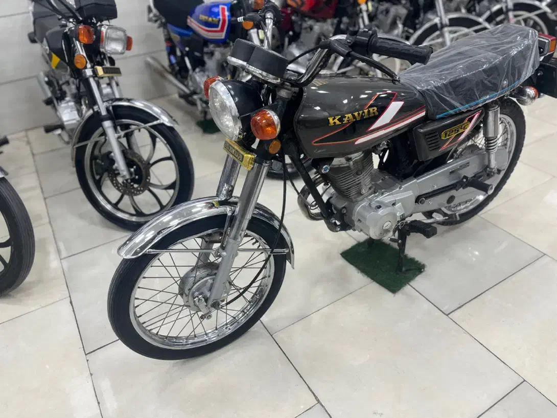 بهرو 125 CG تمیز در حد ،پلاک ملی و ۵ دنده فابریک|موتورسیکلت|یزد, |دیوار