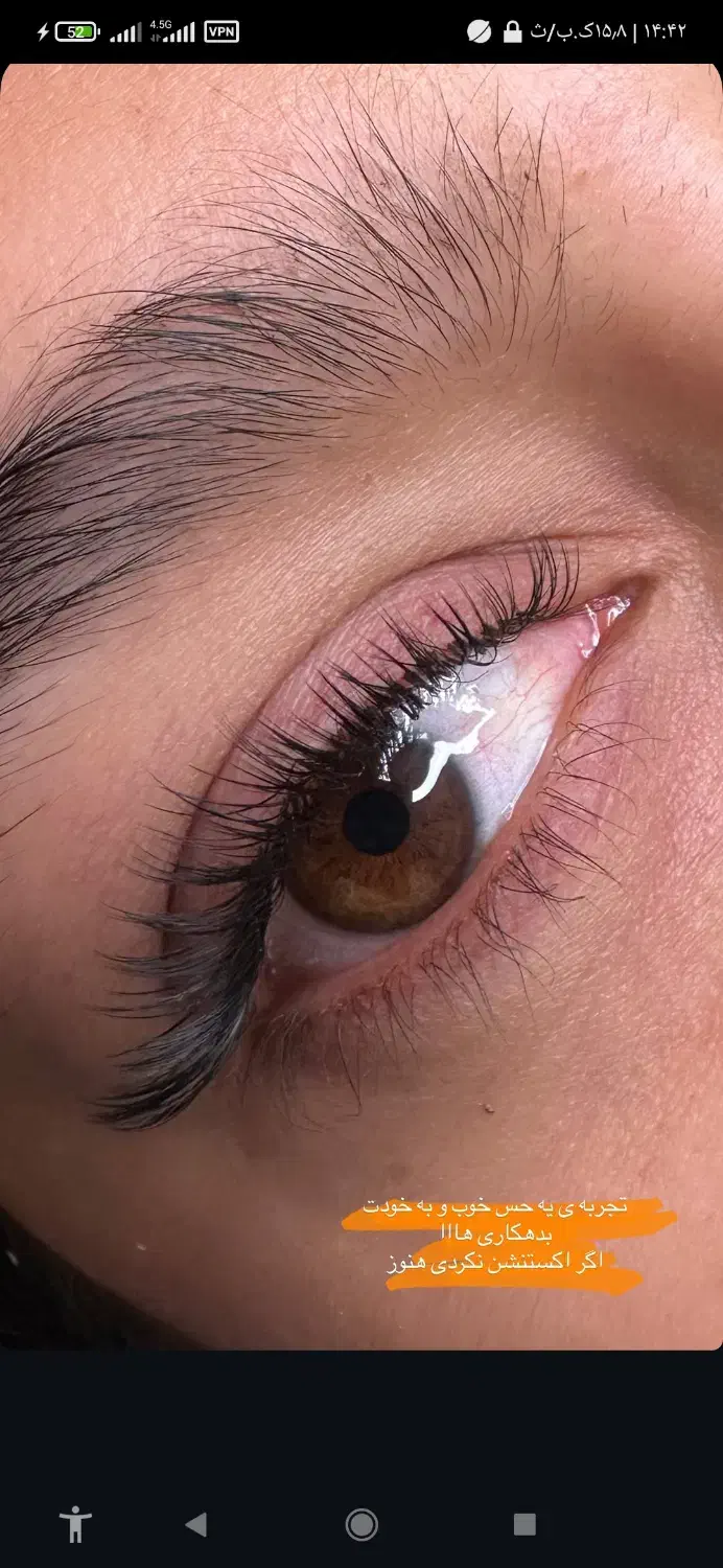 اکستنشن مژه و لیفت|خدمات آرایشگری و زیبایی|سبزوار, ابوریحان|دیوار