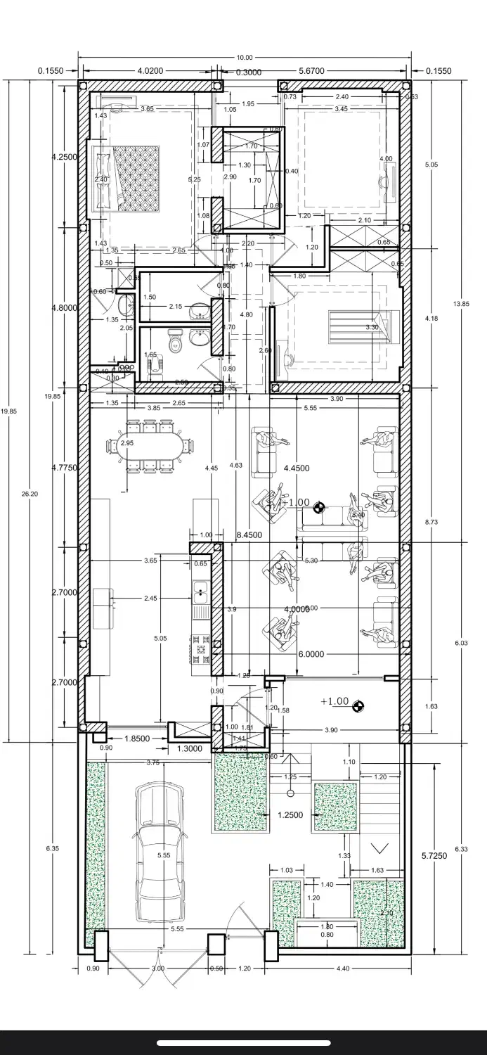 طراحی پلان ،نقشه کشی نقشه ساختمان|خدمات پیشه و مهارت|مشهد, تربیت (صدف)|دیوار