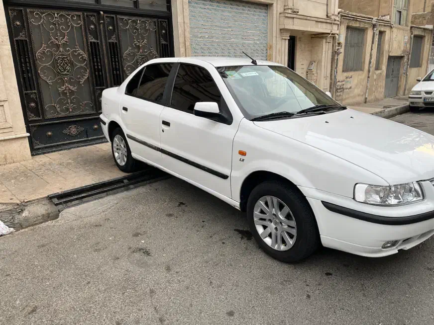 سمند LX XU7 دوگانه CNG مدل ۹۸|خودرو سواری و وانت|تهران, آذری|دیوار