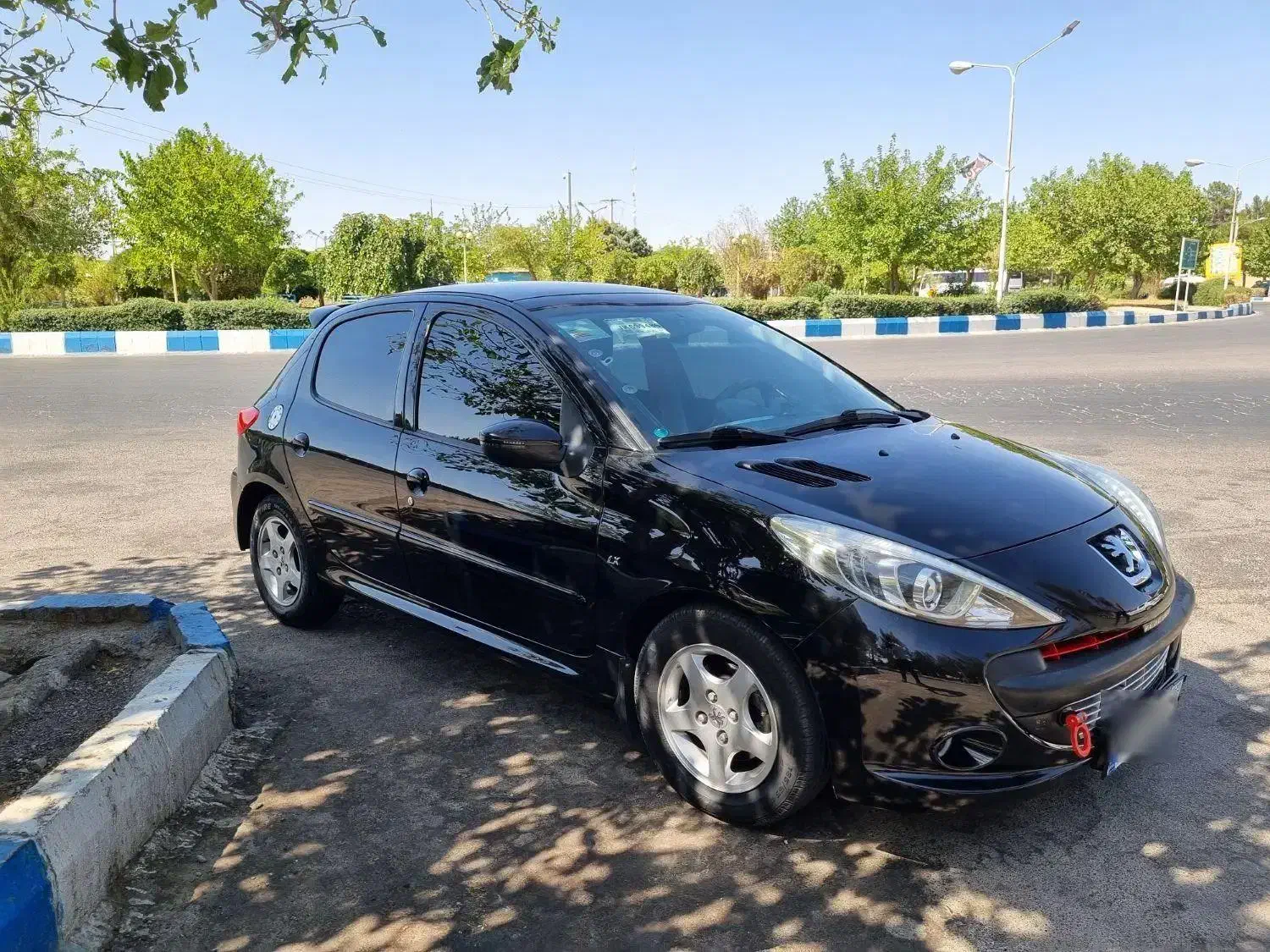 پژو 207 پانا مشکی مدل 401|خودرو سواری و وانت|مشهد, آزادشهر|دیوار