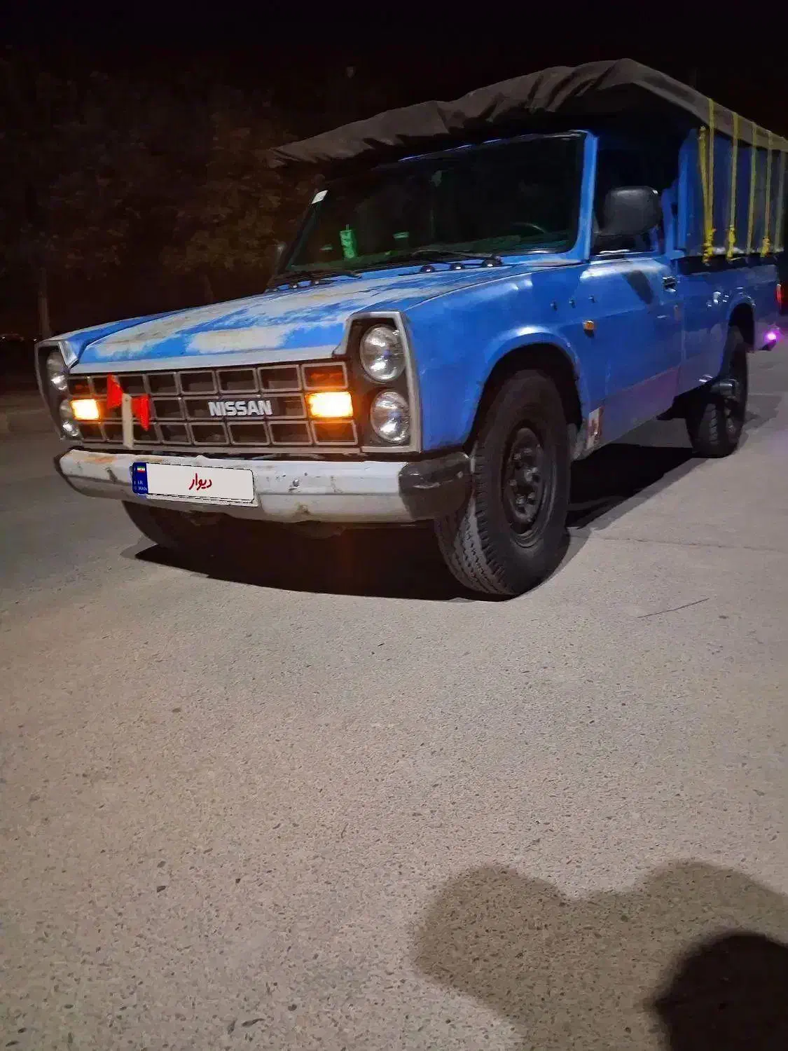 نیسان. مدل ۸۴. بیرنگ|خودرو سواری و وانت|هشتگرد, شهرک وحدت|دیوار