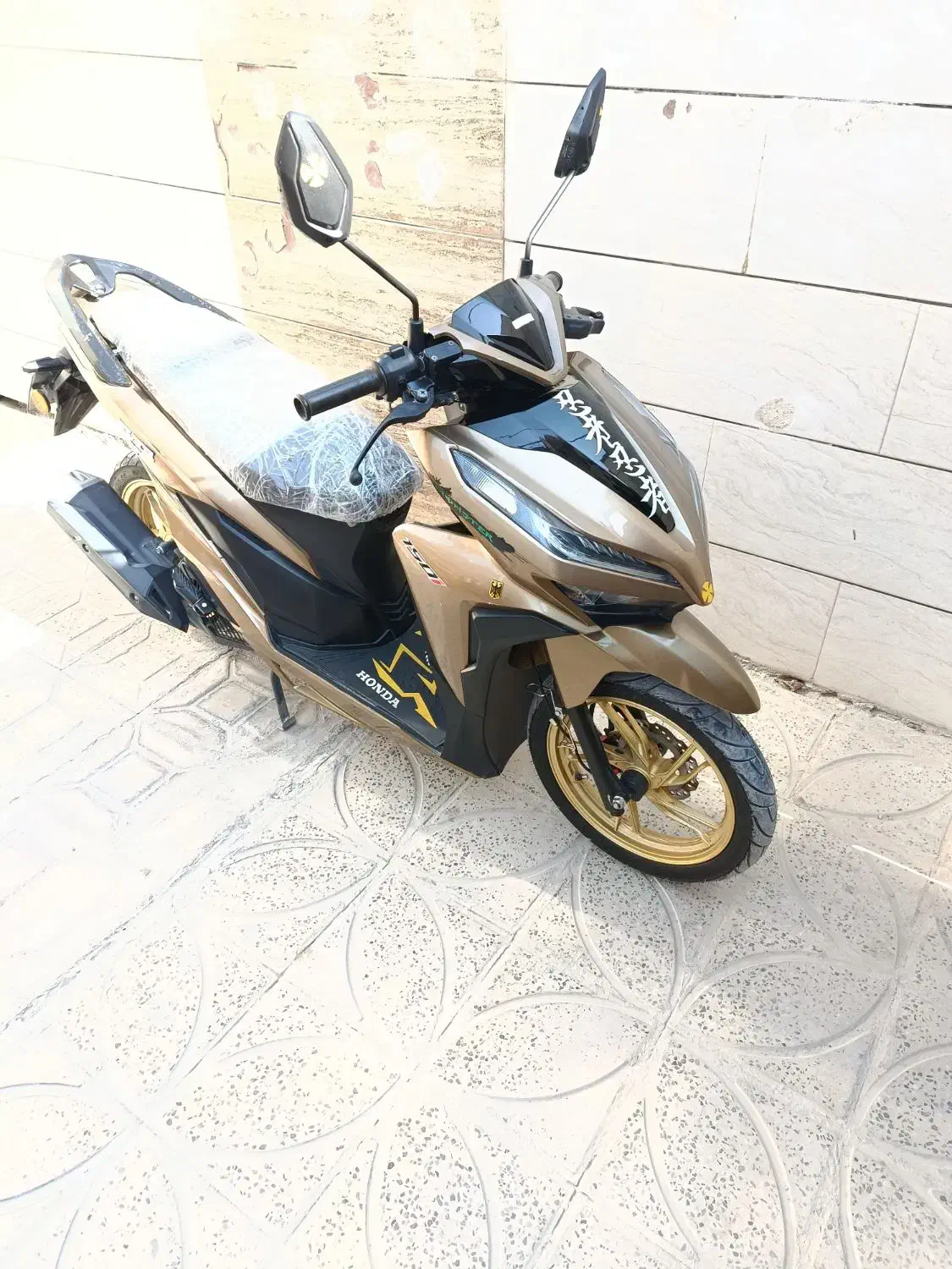 موتور طرح کلیک کویر ۱۴۰۱|موتورسیکلت|ایلام, |دیوار