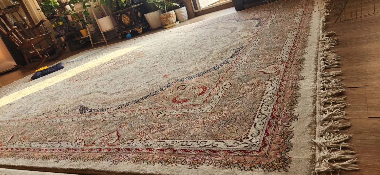 ۲تخته فرش|فرش|نیشابور, دارایی|دیوار