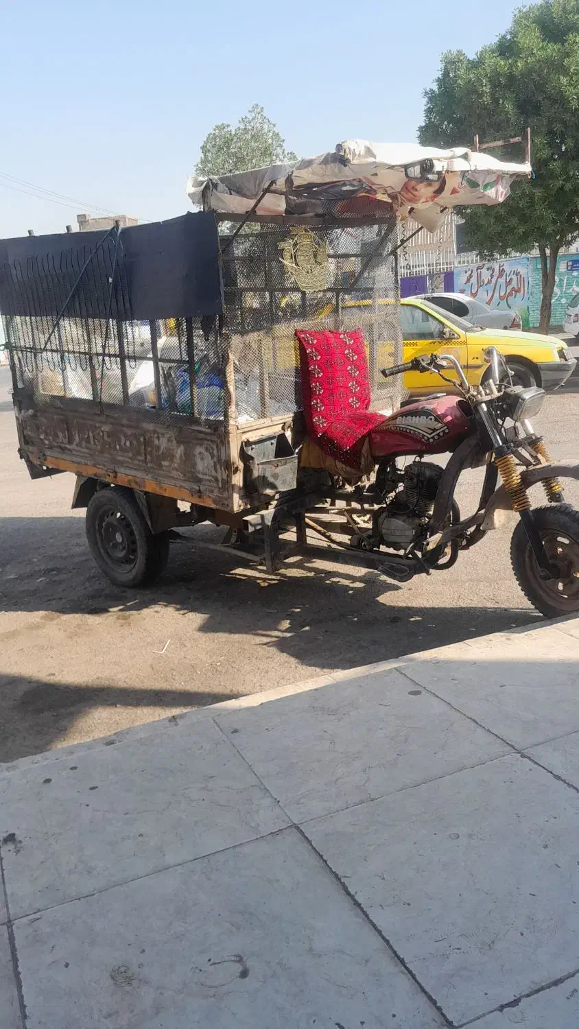 فروش فوری سچرخ تمیز|موتورسیکلت|اهواز, کوی مندلی(سه راه خرمشهر)|دیوار