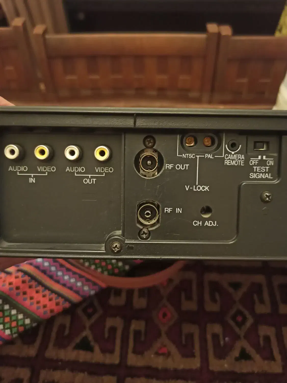 ویدیو ناسیونال G20 اصل ژاپن آنتیک و عتیقه|پخشکننده DVD و ویدیو|تهران, شهرک غرب|دیوار