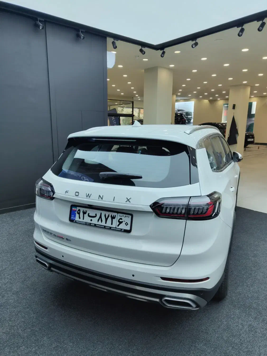 فونیکس تیگو۸ هیبرید فراخودرو|خودرو سواری و وانت|تهران, شمسآباد|دیوار