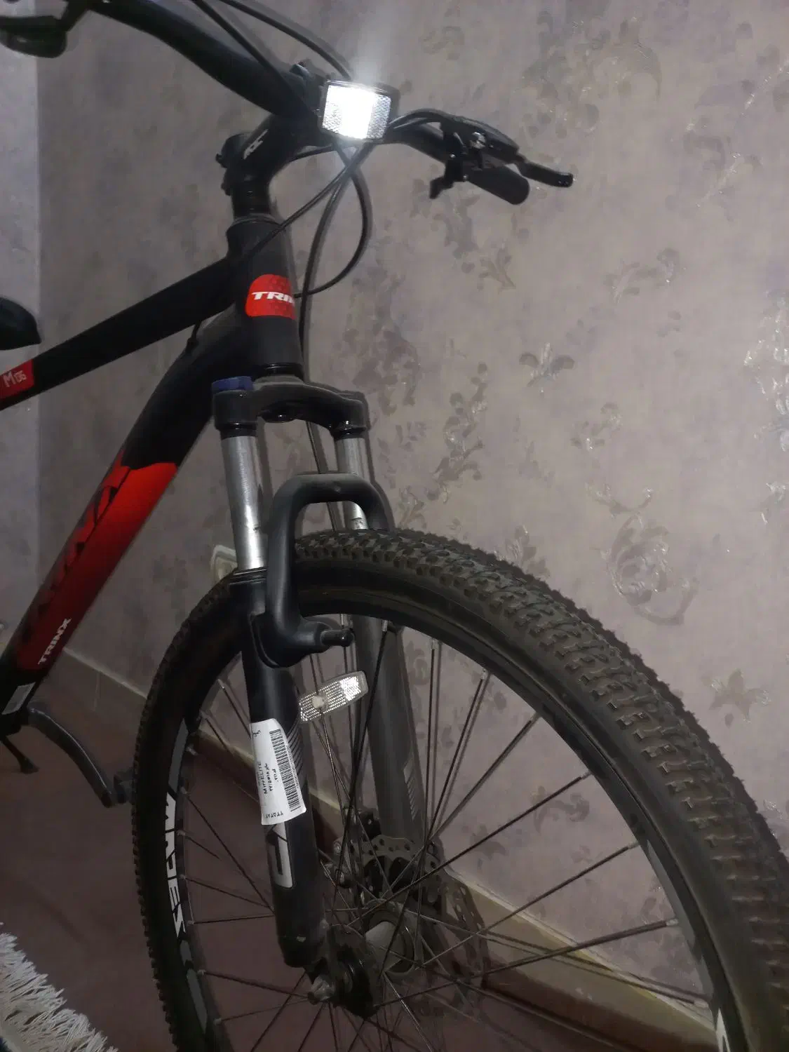 دوچرخه ترینکس مدل m136 سایز 27.5|دوچرخه، اسکیت، اسکوتر|تهران, افسریه شمالی|دیوار