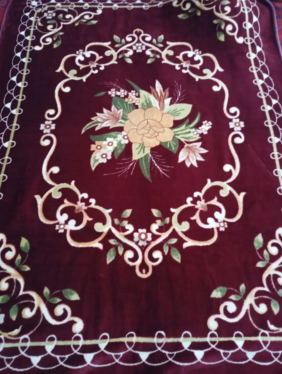 پتو یه نفره|رختخواب، بالش، پتو|شیراز, فرگاز|دیوار