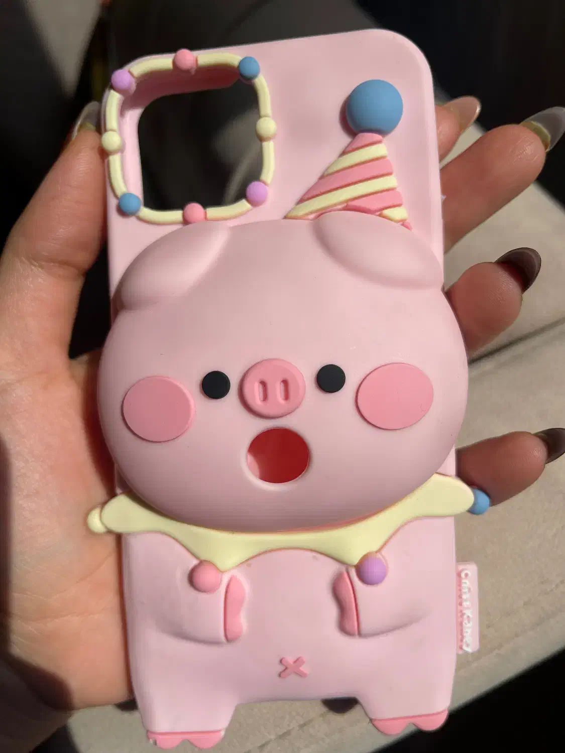 کاورگوشی گوگولی ایفون|لوازم جانبی موبایل و تبلت|صدرا-فارس, فاز ۱|دیوار