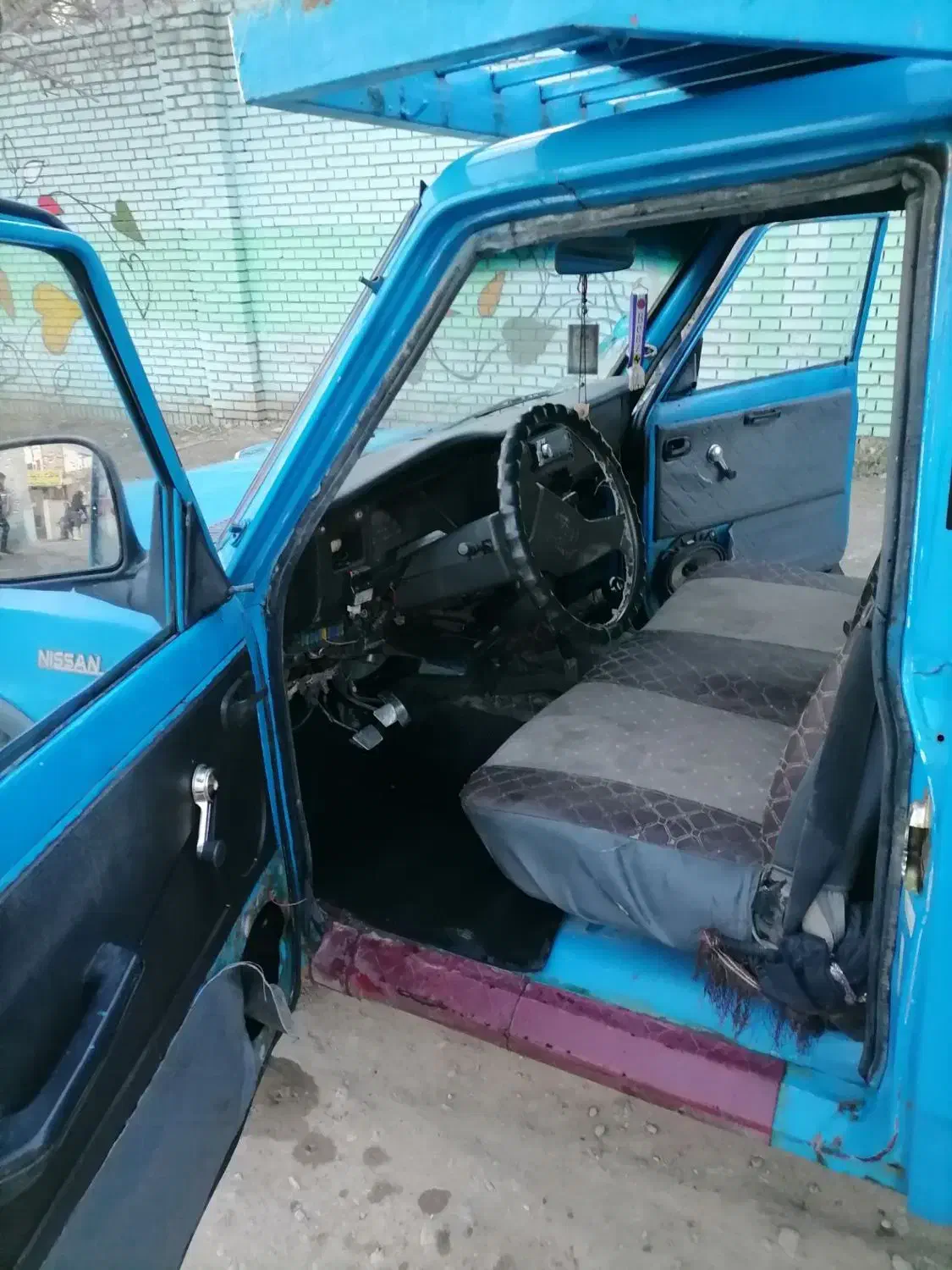 نیسان مدل ۸۷ تمیز کمپرس|خودرو سواری و وانت|مشهد, کشف|دیوار