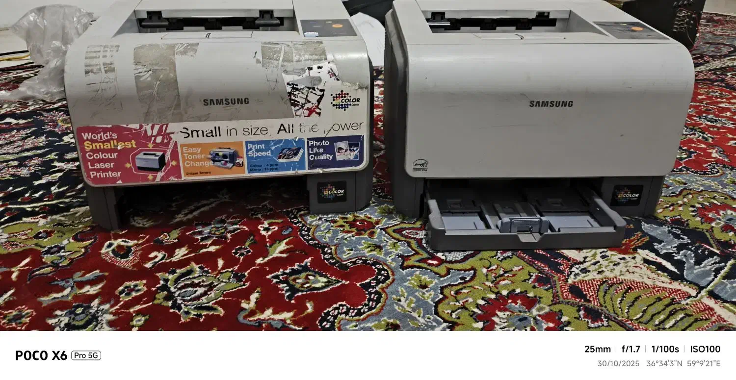 پرینتر لیزری رنگی|پرینتر، اسکنر، کپی، فکس|گلبهار, شهر جدید گلبهار|دیوار