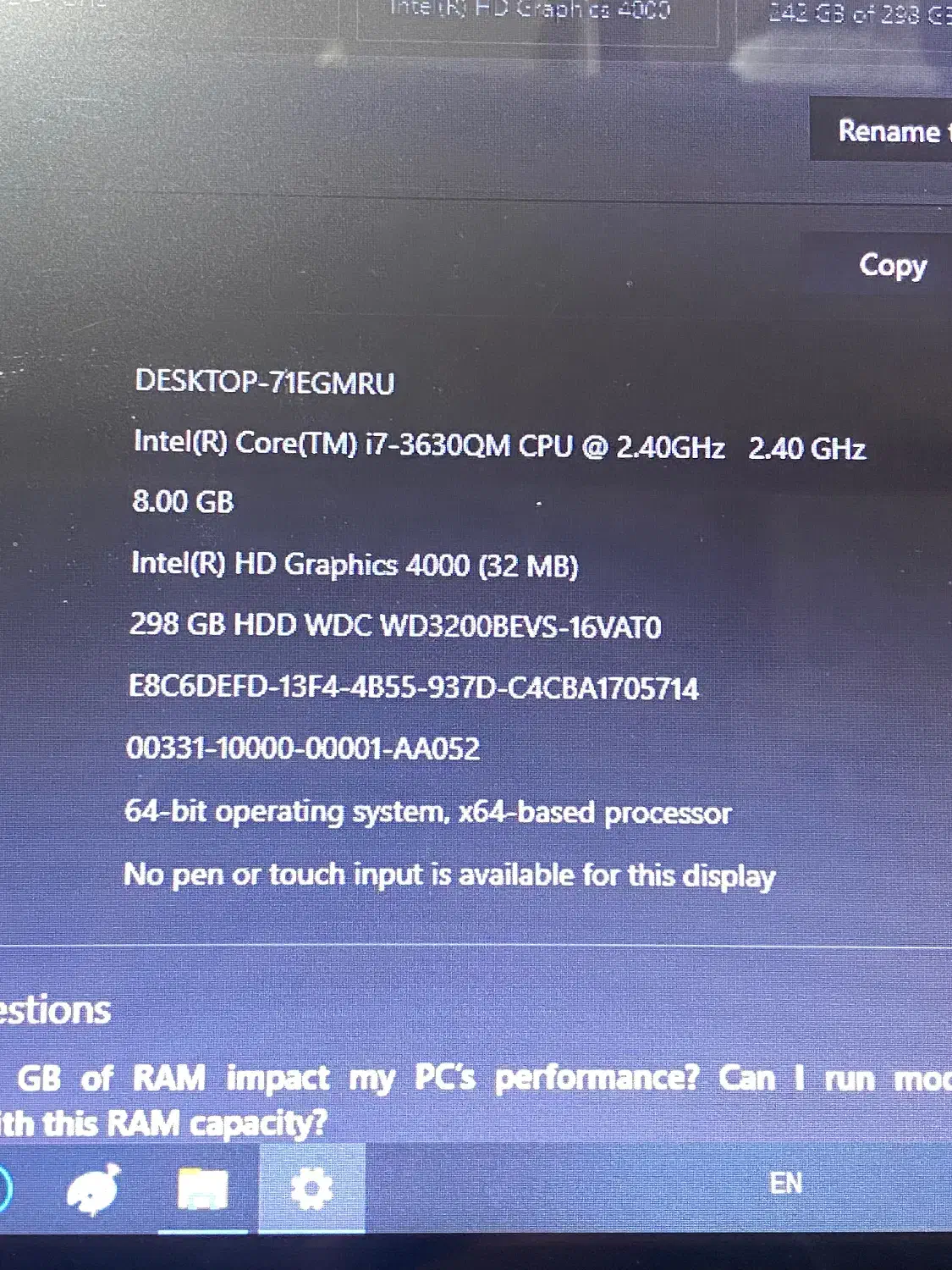 لپ تاپ i7|رایانه همراه|زاهدان, |دیوار