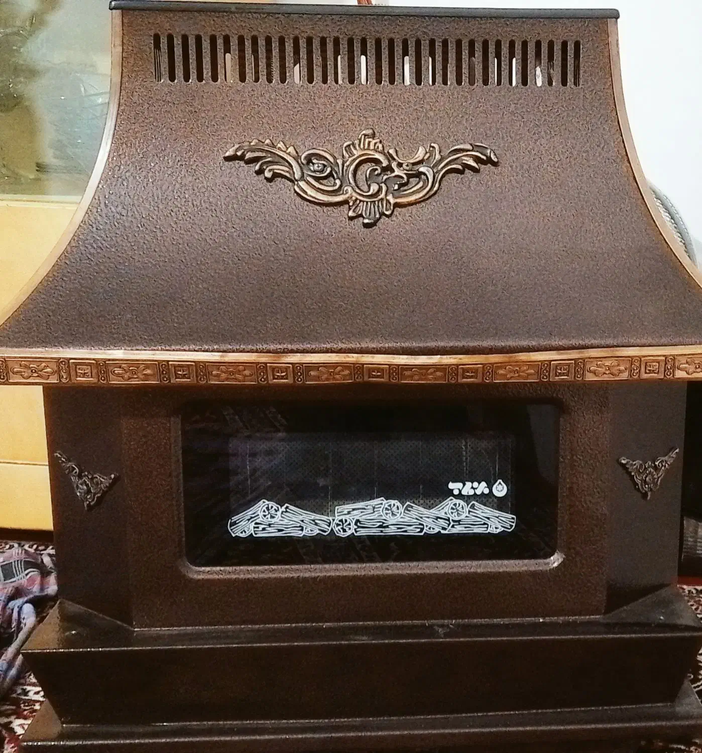 بخاری طرح شومینه|بخاری، هیتر، شومینه|اسدآباد, |دیوار