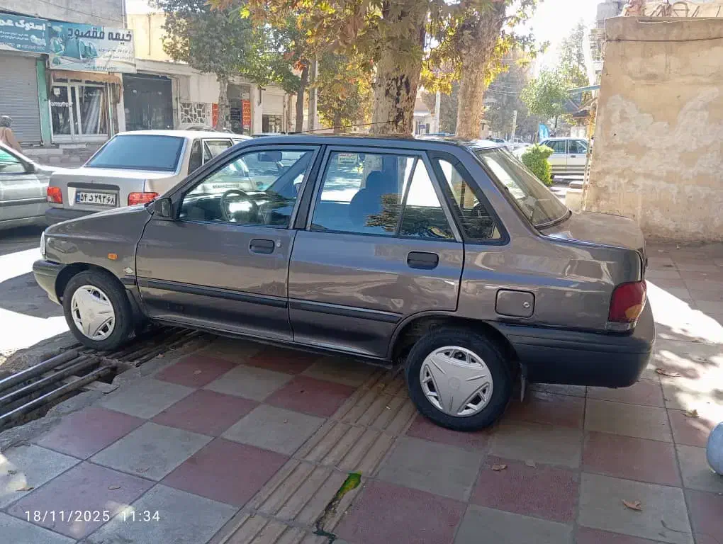 پراید 89دوگانه شرکتی بیرنگ|خودرو سواری و وانت|هشتگرد, هیو|دیوار