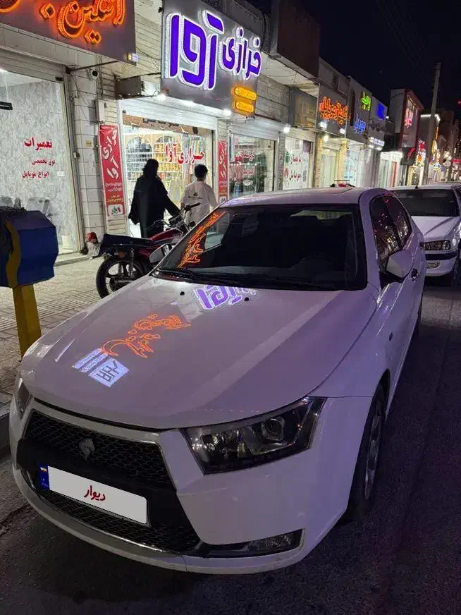 دنا اتومات1402|خودرو سواری و وانت|لامرد, |دیوار