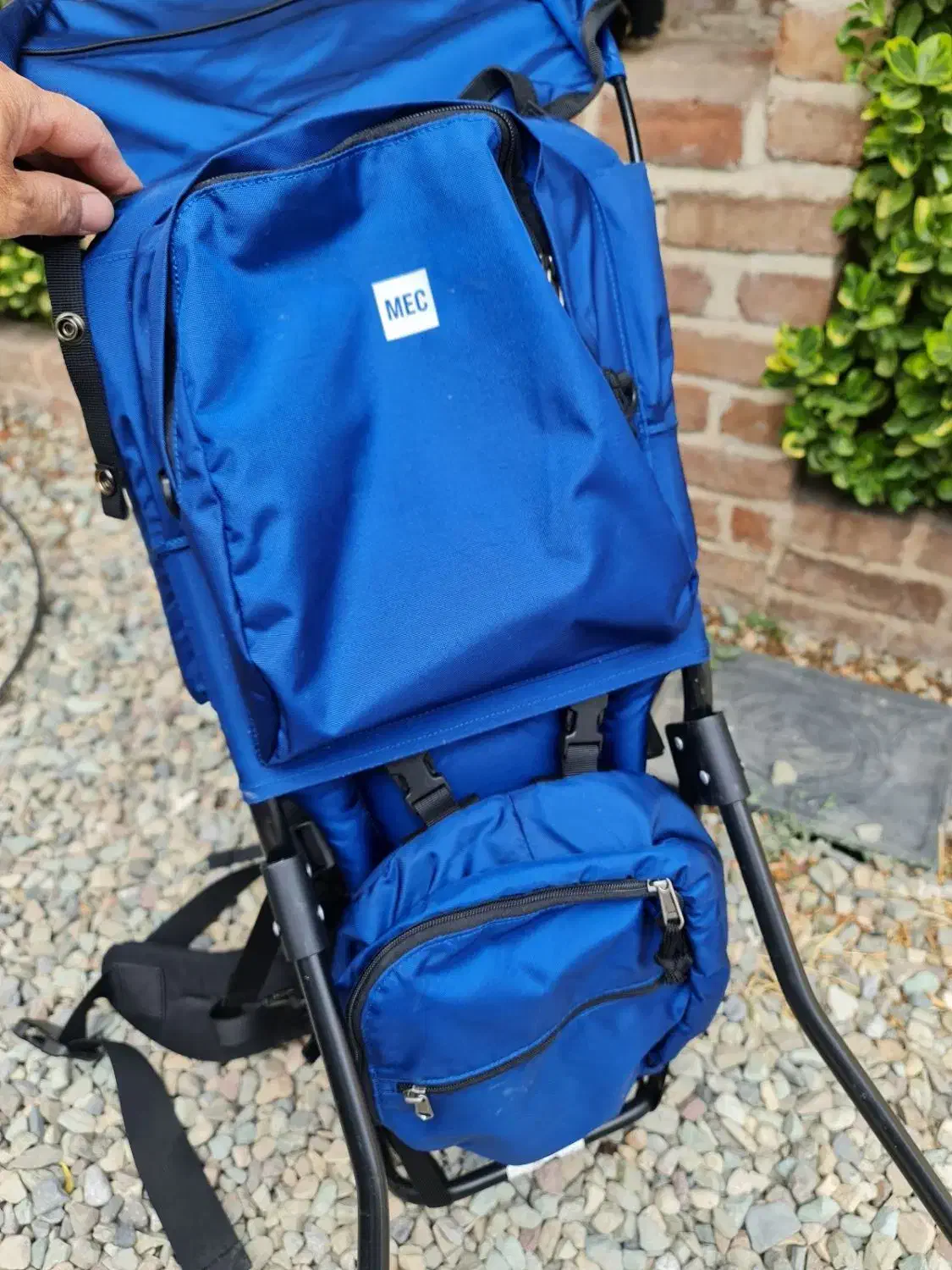 کوله پشتی حمل کودک|کالسکه و لوازم جانبی|لواسان, |دیوار