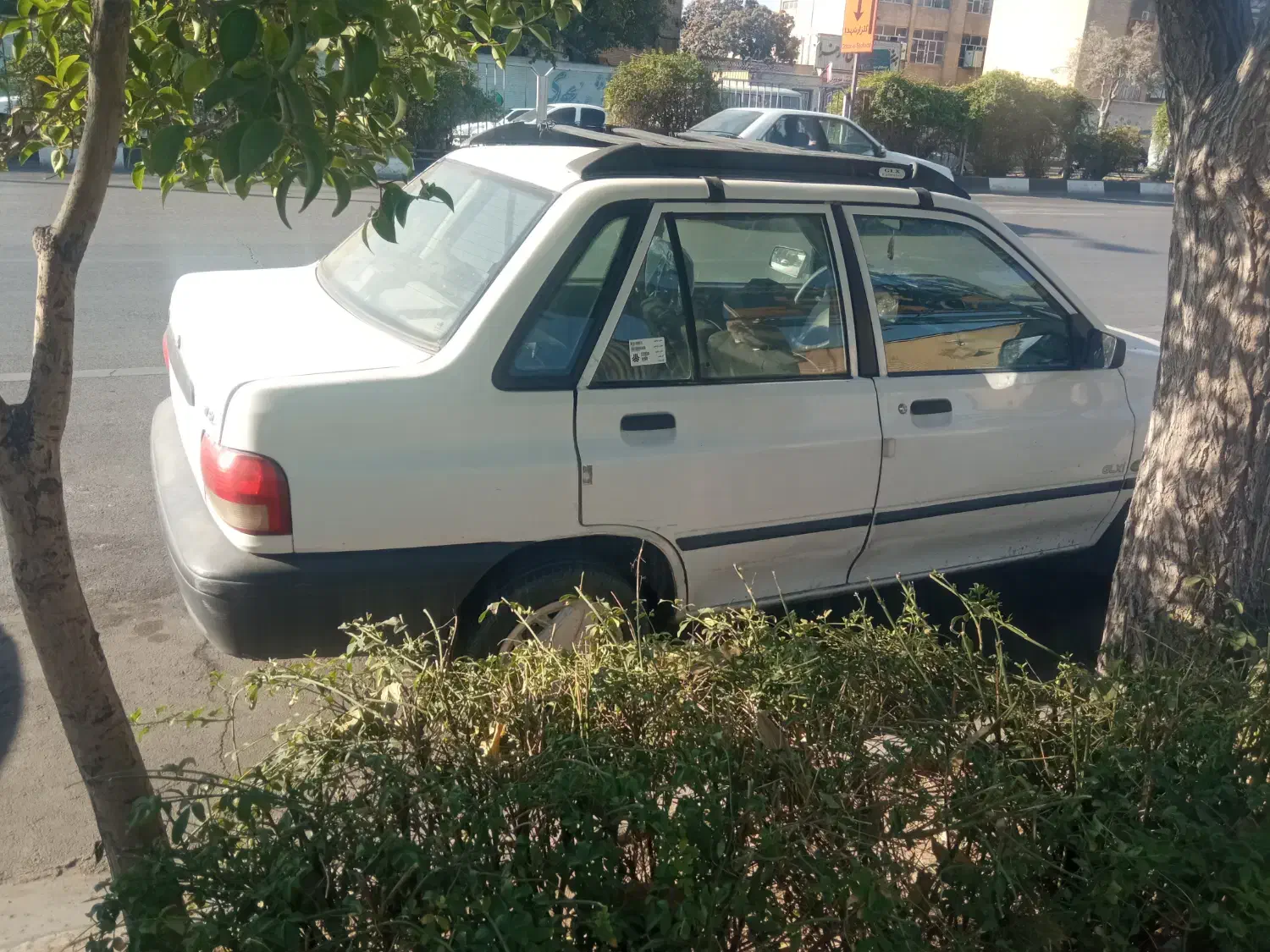 پراید 88دوگانه سفید|خودرو سواری و وانت|شیراز, حومه شیراز|دیوار