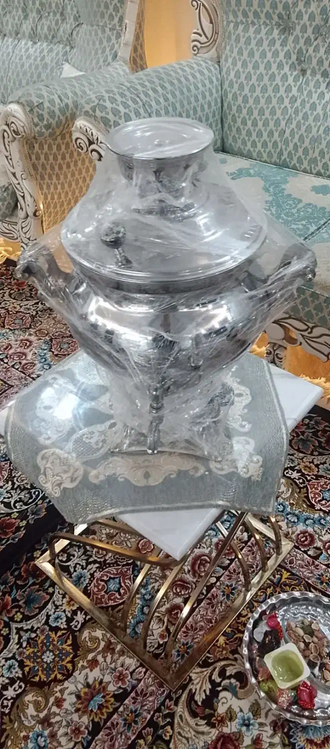 سماور گازی|سماور، چای‌ساز، قهوه‌ساز|همدان, |دیوار