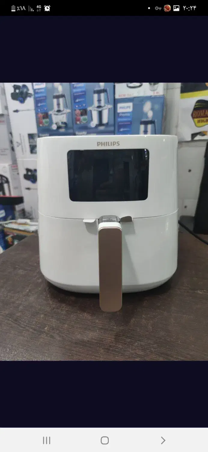 سرخ کن فلیپس نو آکبند|اجاق گاز و لوازم برقی پختوپز|ماکو, |دیوار