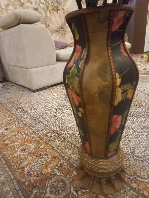 گل و گلدان|گل مصنوعی|همدان, |دیوار