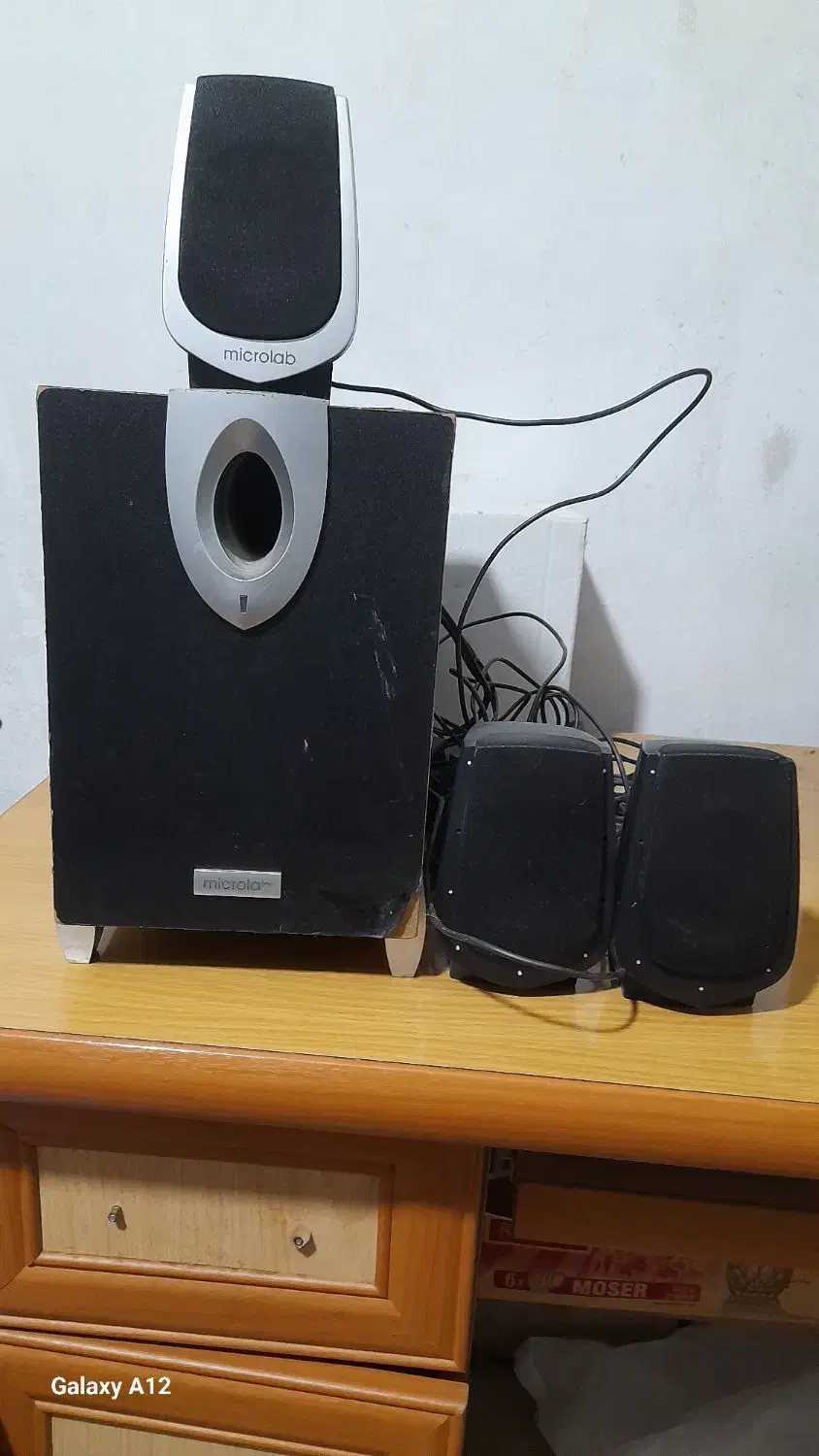 اسپیکر microlab|قطعات و لوازم جانبی رایانه|رشت, دخانیات|دیوار