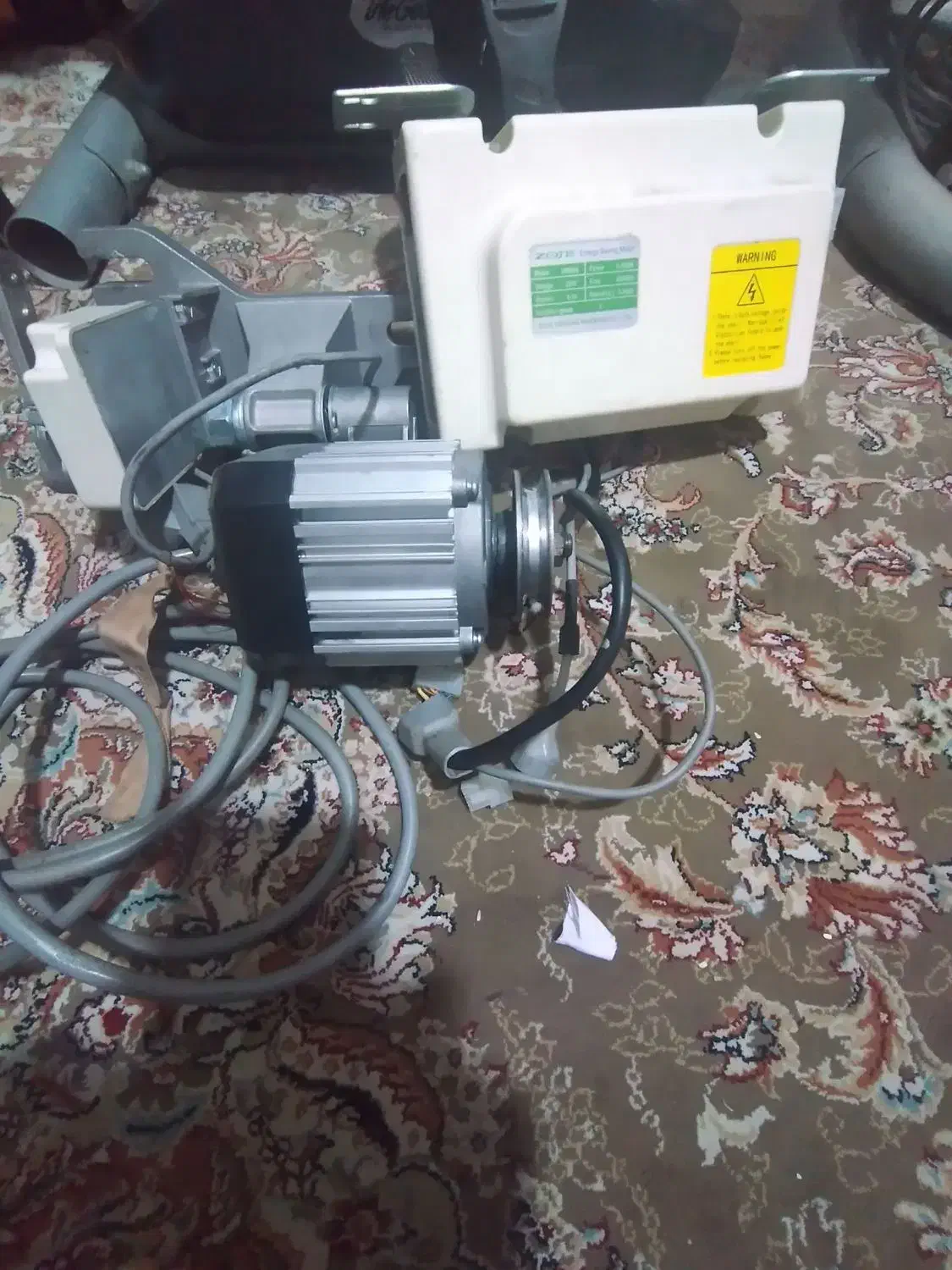 چرخ سه سوزنه نازک دوز کا بوی|چرخ خیاطی و ریسندگی|اندیشه, شهرک المهدی|دیوار