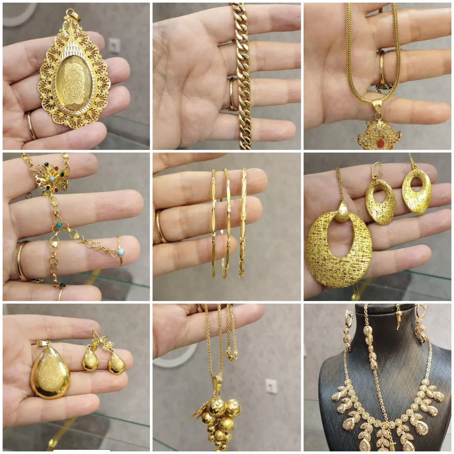 سرویس طلا بدون اجرت|جواهرات|خرم‌آباد, |دیوار