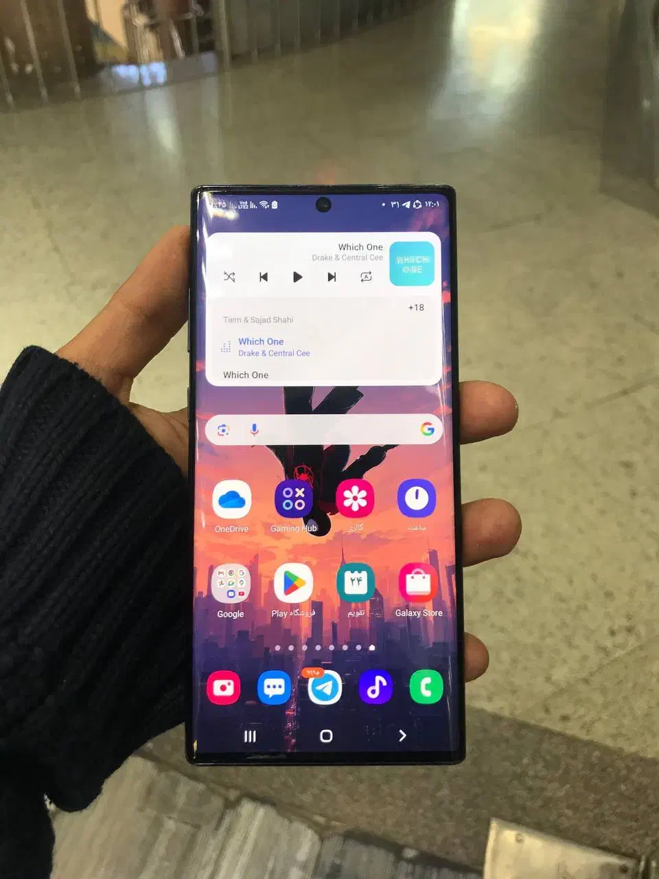 سامسونگ Galaxy Note10+ با حافظهٔ ۲۵۶ گیگابایت|موبایل|مشهد, بهشت|دیوار