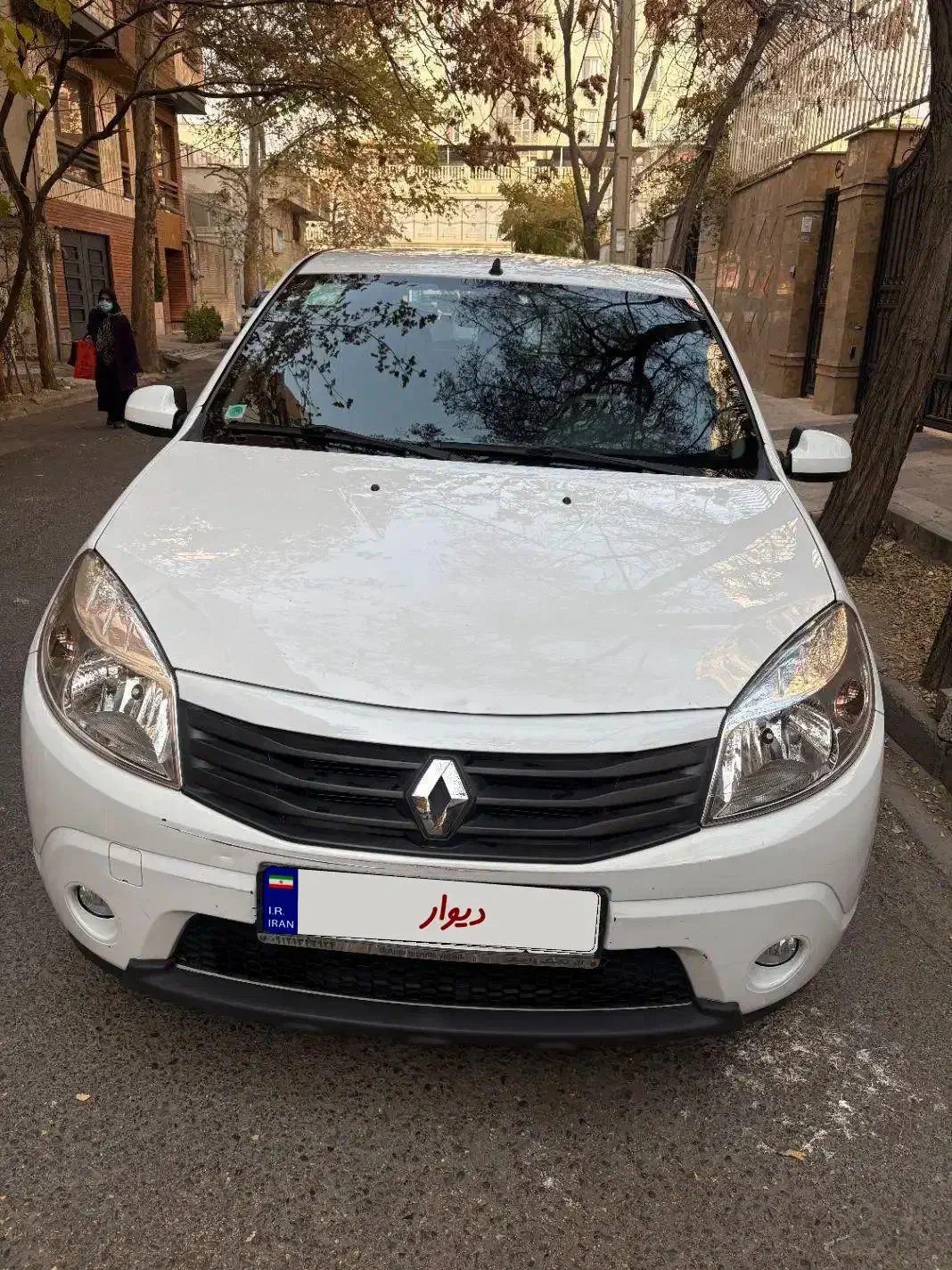 ساندرو اتومات مدل ۹۷|خودرو سواری و وانت|تهران, هروی|دیوار