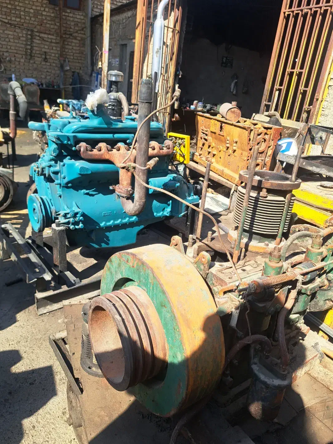 موتور لیستر هواخنک. ..|ماشینآلات صنعتی|شیراز, گل سرخ|دیوار