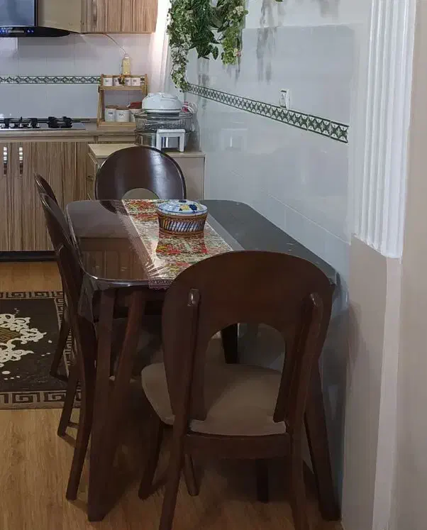 میز نهار خوری|میز و صندلی غذاخوری|رشت, علی آباد|دیوار