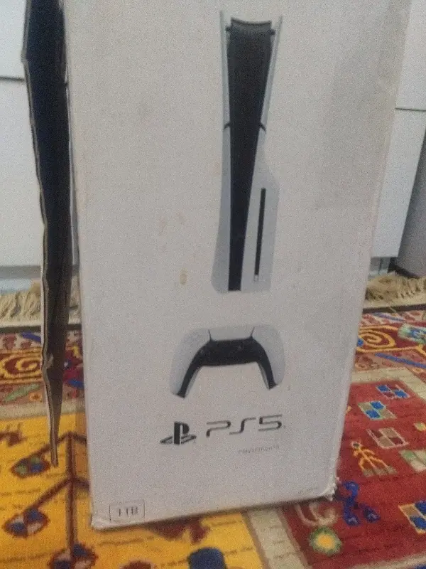 ps5 slim 1t|کنسول، بازی ویدئویی و آنلاین|کرمان, |دیوار
