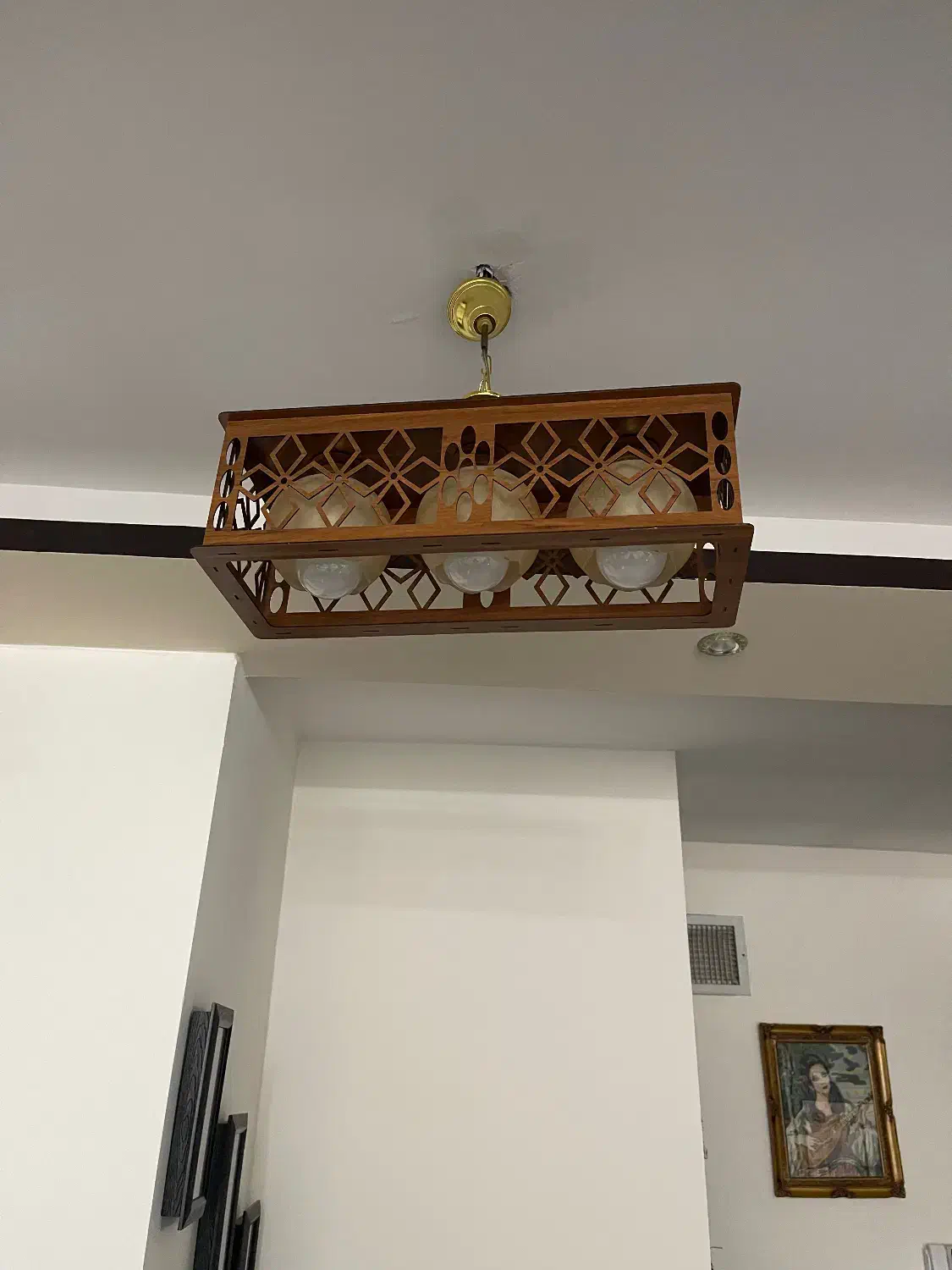 لوستر|لوستر و چراغ آویز|کرمانشاه, |دیوار