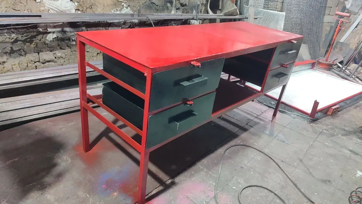 ساخت میز کار اهنی|دفتر کار|تهران, شهرک ولیعصر جنوبی|دیوار