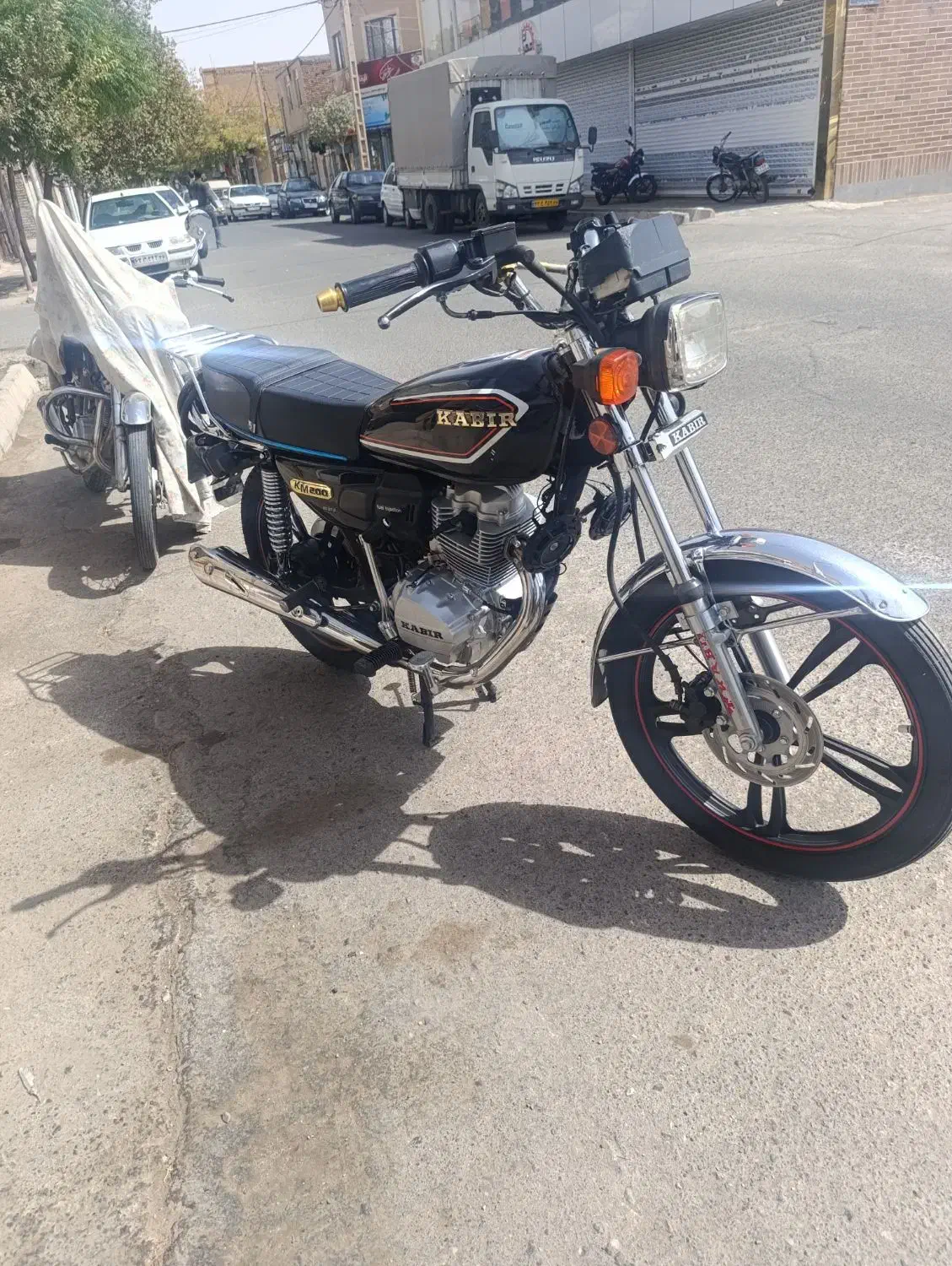 200 کبیر 1403|موتورسیکلت|سبزوار, سیادتی|دیوار