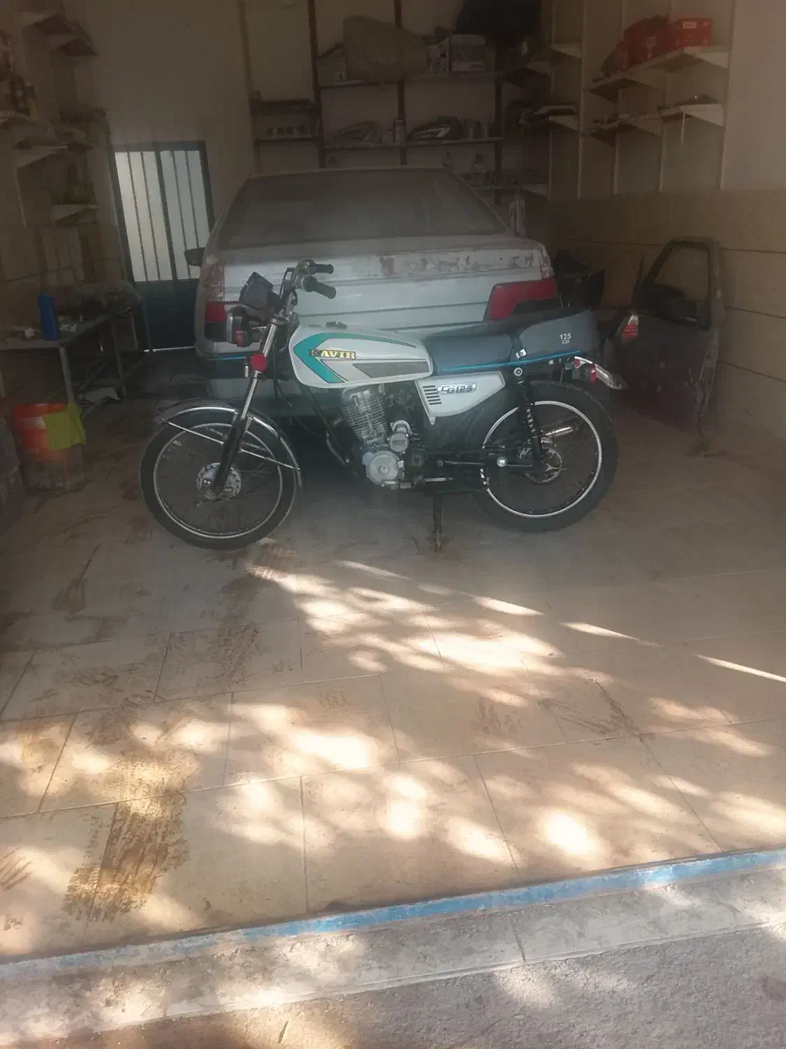 متور 200نکتاز مزایده|موتورسیکلت|آق قلا, |دیوار