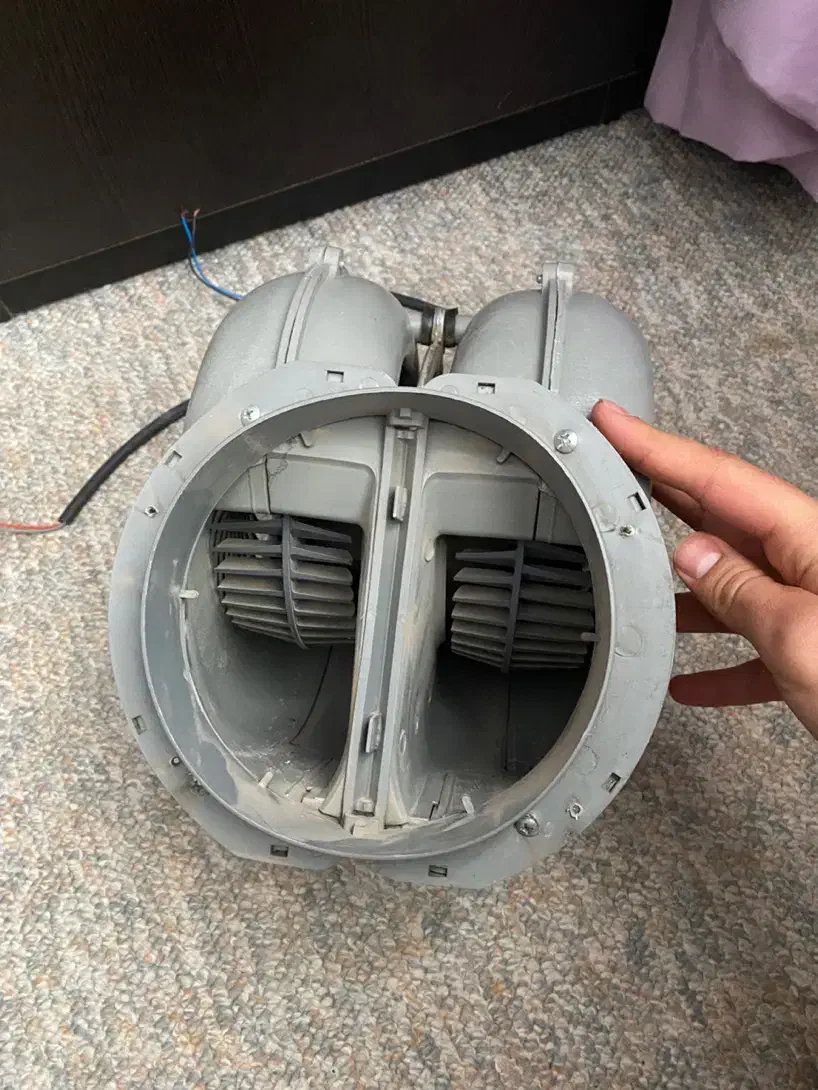 جت فن حلزونی هود و ماینر سایلنت|قطعات و لوازم جانبی رایانه|همدان, |دیوار