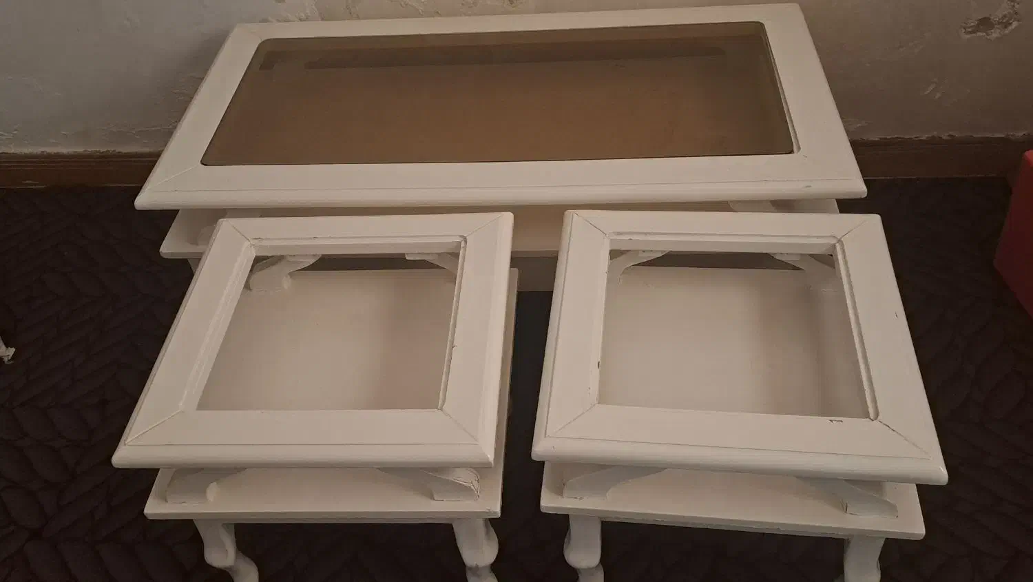 میزجلومبلی و عسلی|مبلمان خانگی و میز عسلی|آبگرم, |دیوار