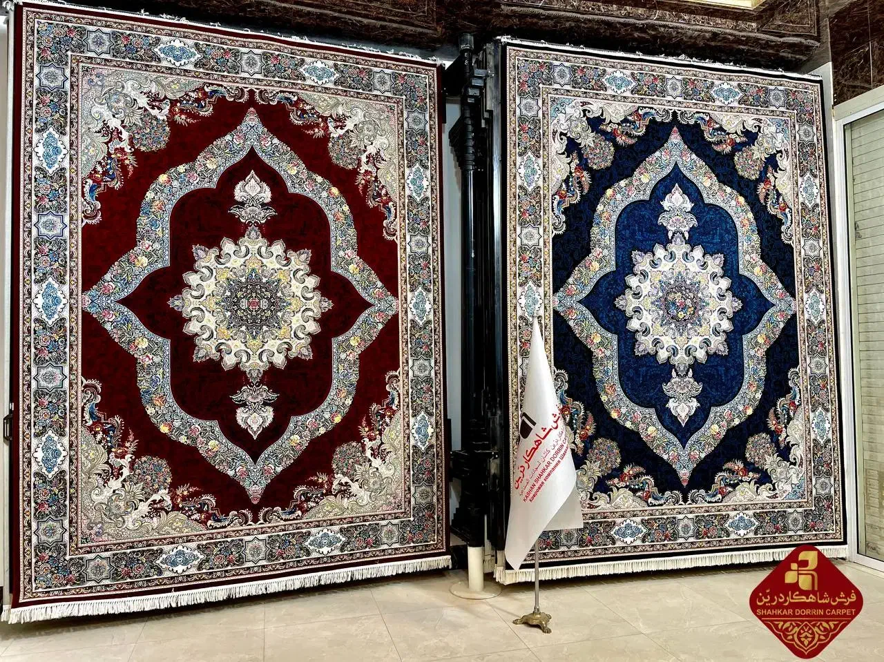 فروش فرش از کارخانه  با فرصت های ویژه با تنوع رنگ|فرش|شوشتر, |دیوار