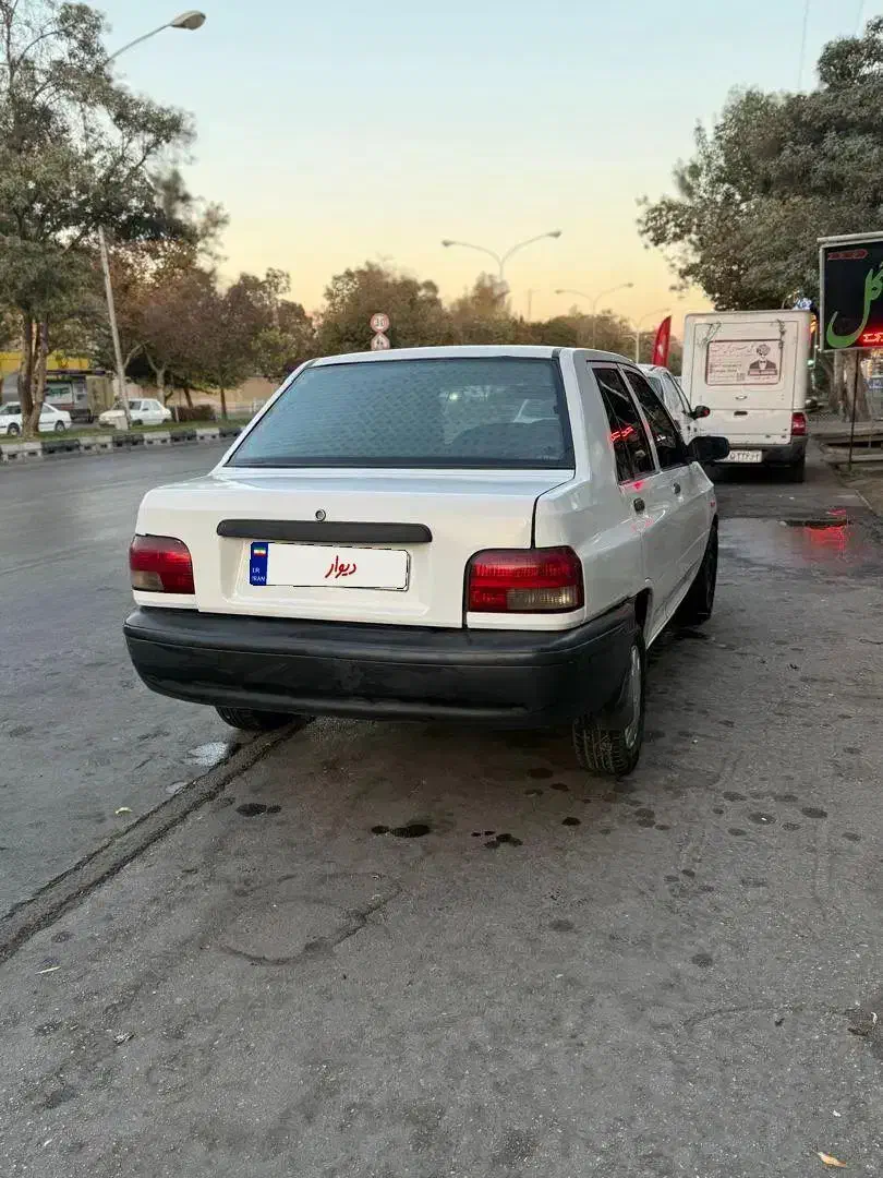 پراید مدل ۹۵|خودرو سواری و وانت|شیراز, مسلم|دیوار