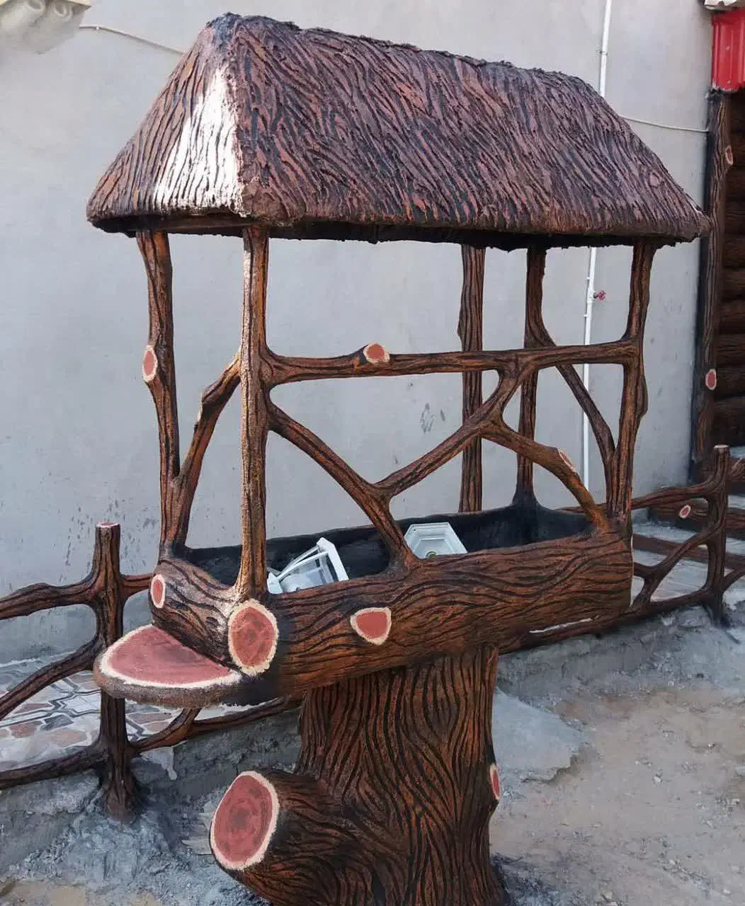 باربیکیو شومینه الاچیق|مصالح و تجهیزات ساختمان|قصرشیرین, |دیوار