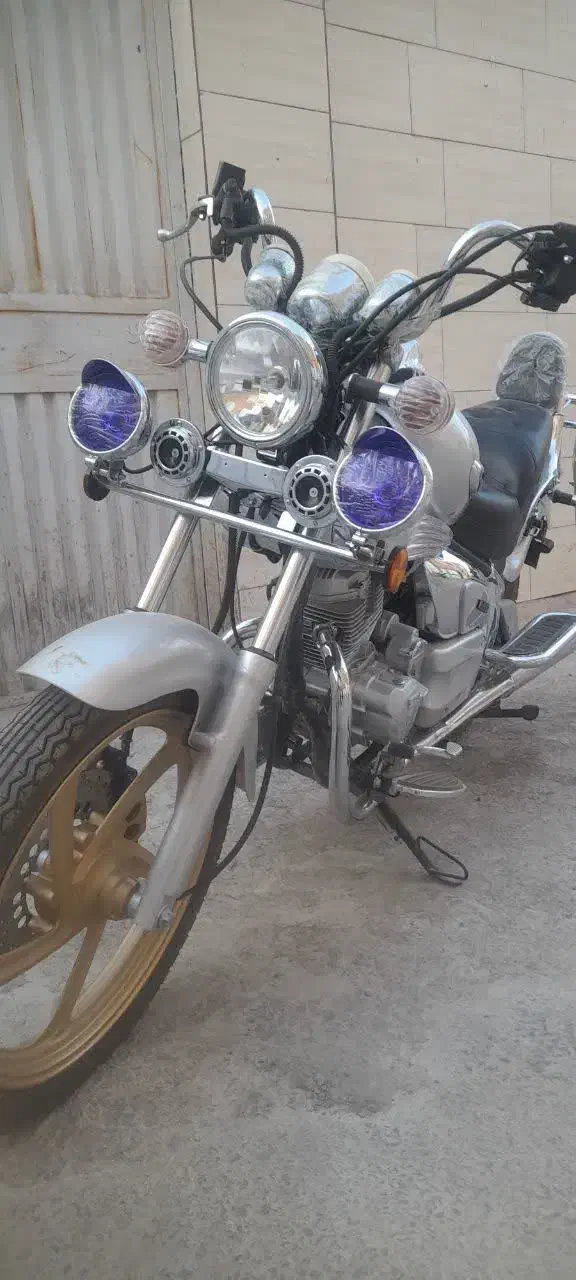 موتورهارلی ۱۵۰سی سی|موتورسیکلت|اردکان, |دیوار