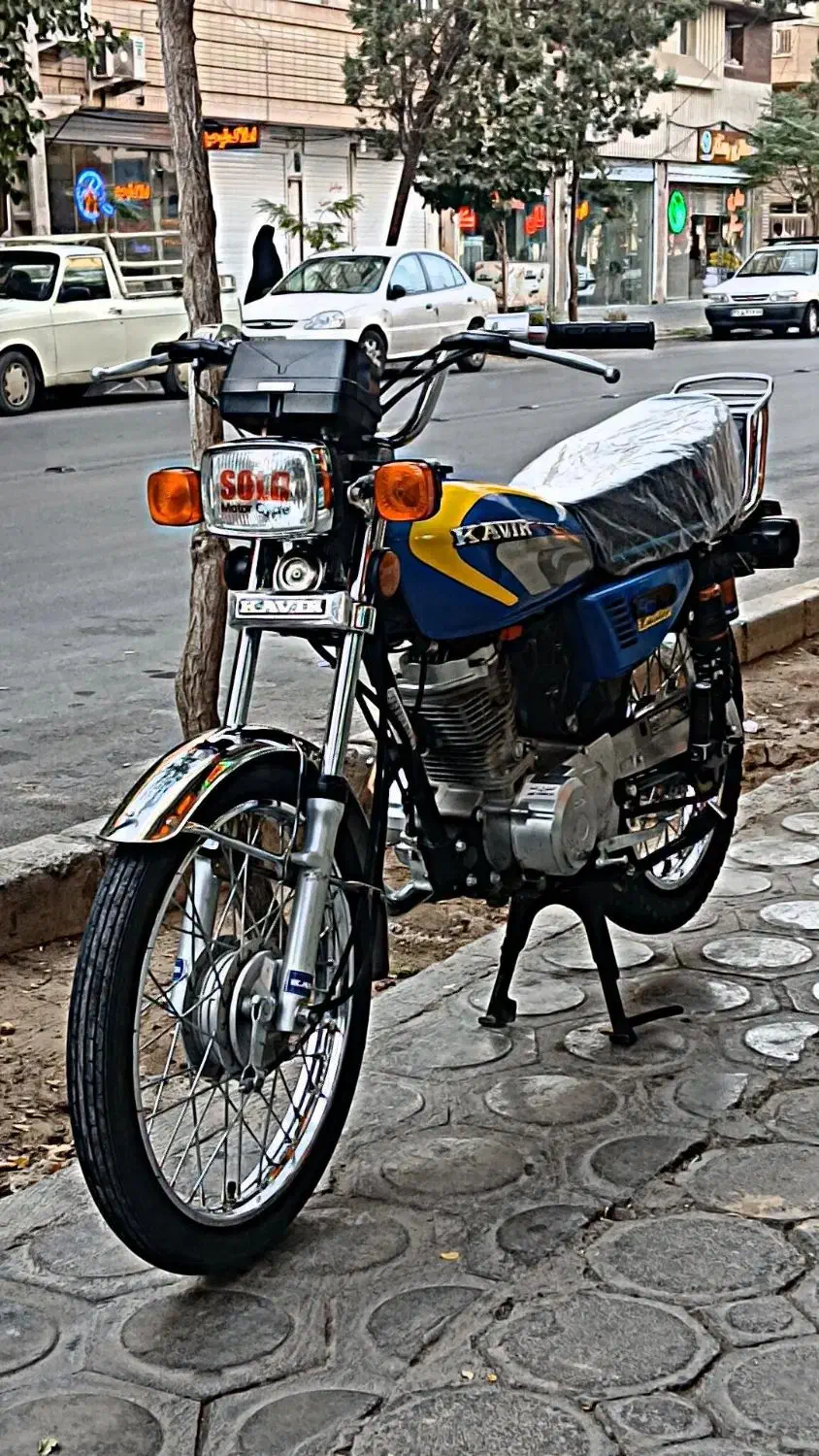 هوندا کویر 125|موتورسیکلت|اصفهان, شاهد|دیوار
